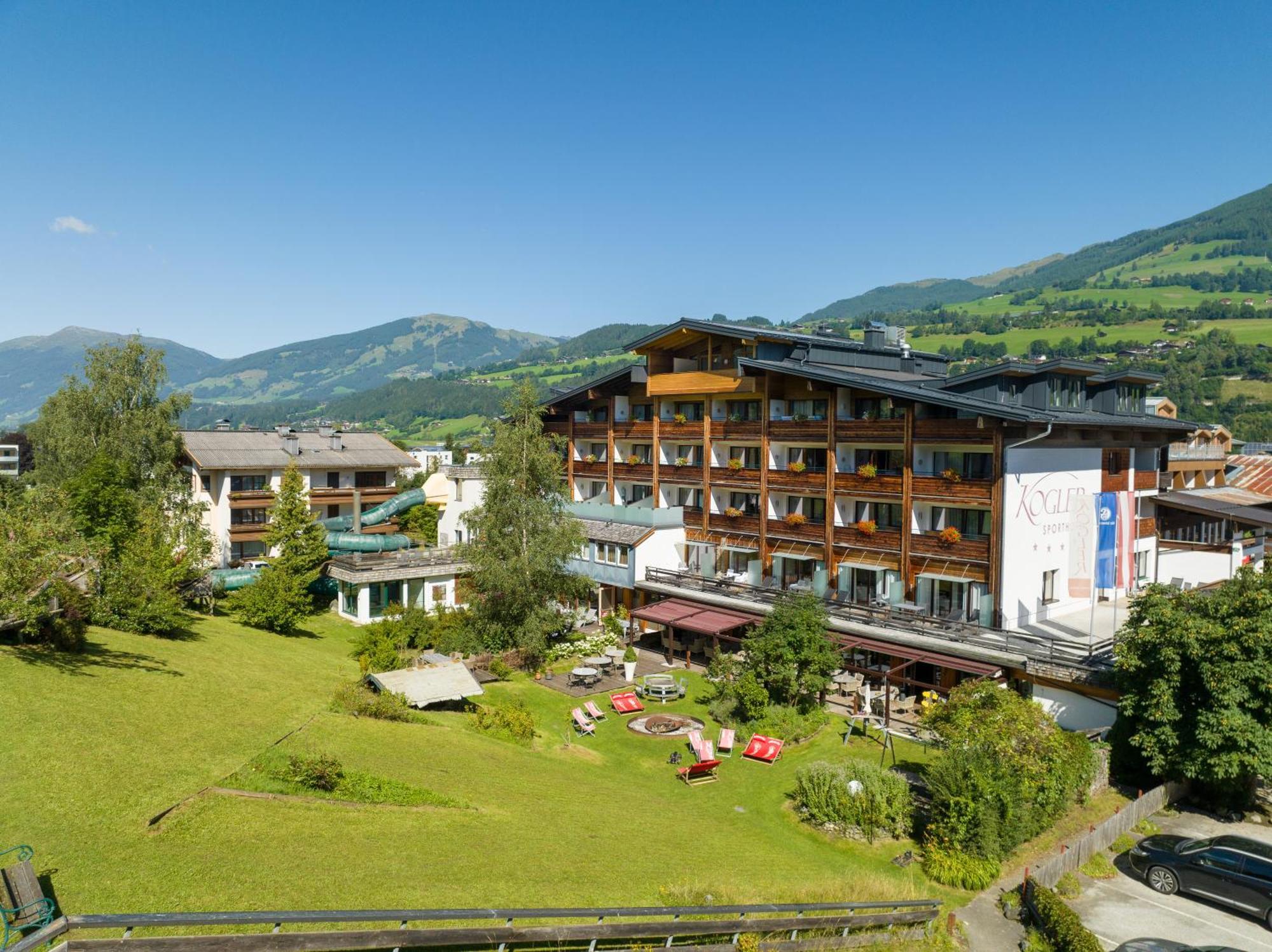 Sporthotel Kogler Mittersill Exterior photo